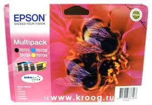 Картридж EPSON CX5900, комплект T07354A