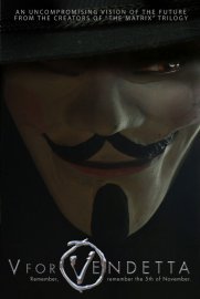 лицензионный DVD "V for Vendetta"