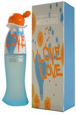 Духи Moschino "love love"