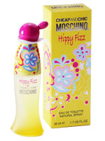 Духи MOSCHINO CHEAP AND CHIC HIPPY FIZZ