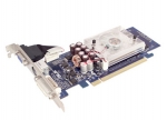 Видео карта 256 Mb &lt;PCI-E&gt; ASUS EN8400GS HTP &lt;GF 8400GS, DDR2, DVI, TV-Out, Retail&gt;