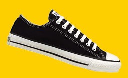 Chuck Taylor AS Core OX M9166  COLOR Black