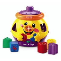 Волшебный горшочек-сортер Fisher Price на русском языке