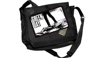 Green Day Messenger Bag - I Walk Alone