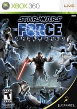 XBOX 360 Game - Star Wars: The Force Unleashed