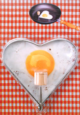 heart-shaped egg mold, формочка для яиц