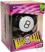 Magic 8 ball