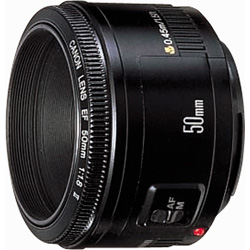 CANON EF 50 mm f/1.4 II