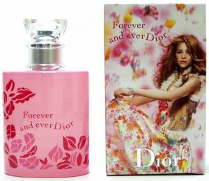 Духи Dior "Forever and ever" (то, что у нас не найти, но мало ли))