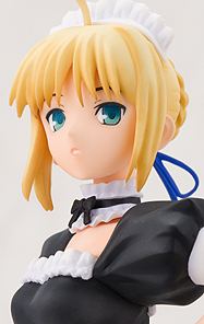 Fate/Hollow Ataraxia: Saber Maid Hallucination 1/8 PVC Figur