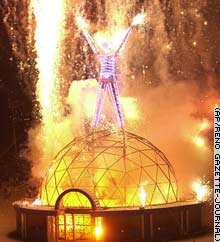 Burning Man festival,USA