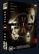 X-Files на DVD