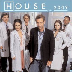 House, MD: 2009 Wall Calendar