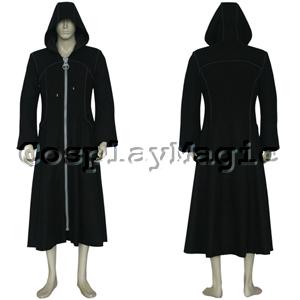 Kingdom Hearts 2 Organization XIII 13 Cosplay Size M