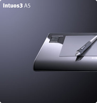 планшет wacom  Intuos3 A5