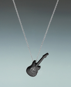 Marc by Marc Jacobs Guitar Pendant