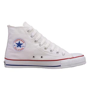 белые Converse