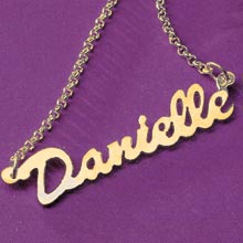 Name necklace для меня