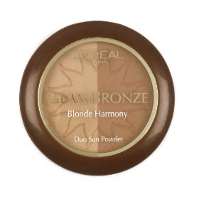 loreal glam bronze duo polvos de sol para pieles claras