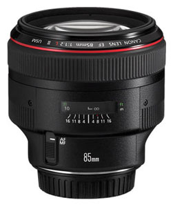 Canon EF 85 f/1.2L II USM