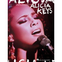 Alicia Keys - Unplugged (Piano - Vocal - Guitar Series)  Sheet Music