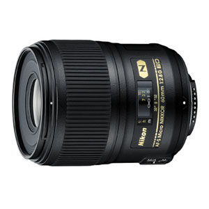 Nikon AF-S 60 mm f/2.8G ED Nikkor Micro