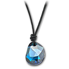 Galet Capri Blue Mini Pendant