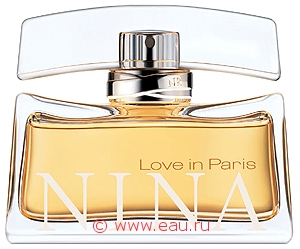 Love In Paris  Nina Ricci