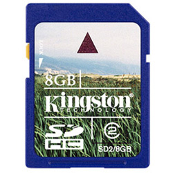 KINGSTON SD 8GB