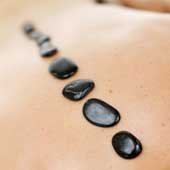 Массаж Hot Stones в SPA