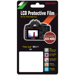 Matin LCD Protective Film for Canon EOS 400D.