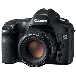 CANON EOS 5D