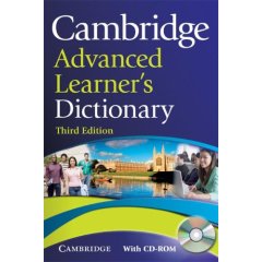 Cambridge dictionary