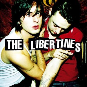 Футболка с надписью The Libertines