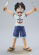 Excellent Model Mild Portrait Of Pirates 1: Monkey D. Luffy Childhood