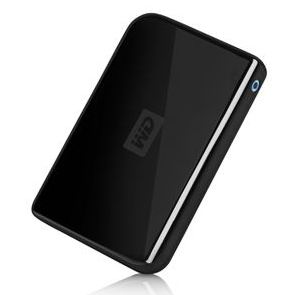 Внешний HDD 320 Гб WD Passport Black