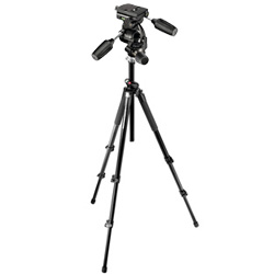 Штатив MANFROTTO 055 XPROB + штативная головка 808RC4