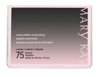 Очищающие одноразовые салфетки с матирующим эффектом MaryKay