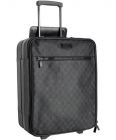 black GG plus rolling suitcase