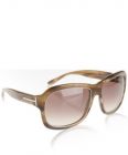 taupe pattern 'David' aviator sunglasses