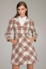 High Seas Plaid Riding Coat