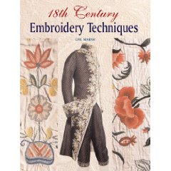 18th Century Embroidery Techniques (Hardcover)