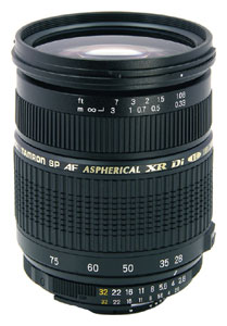 Tamron SP AF 28-75 mm f/2.8 XR Di LD Aspherical [IF] Macro