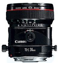 Canon TS-E 24mm f/3.5L