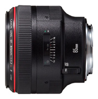 Canon EF 85 f/1.2L II USM