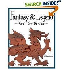 Fantasy & Legend Scroll Saw Puzzles