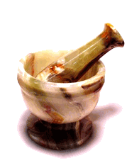 Ступка Onyx Mortar and Pestle