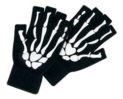 Перчатки Skeleton Hand