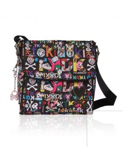 Сумка Incontro handbag (messaggio print)