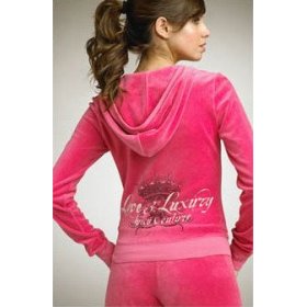 Плюшевый костюм Juicy Couture